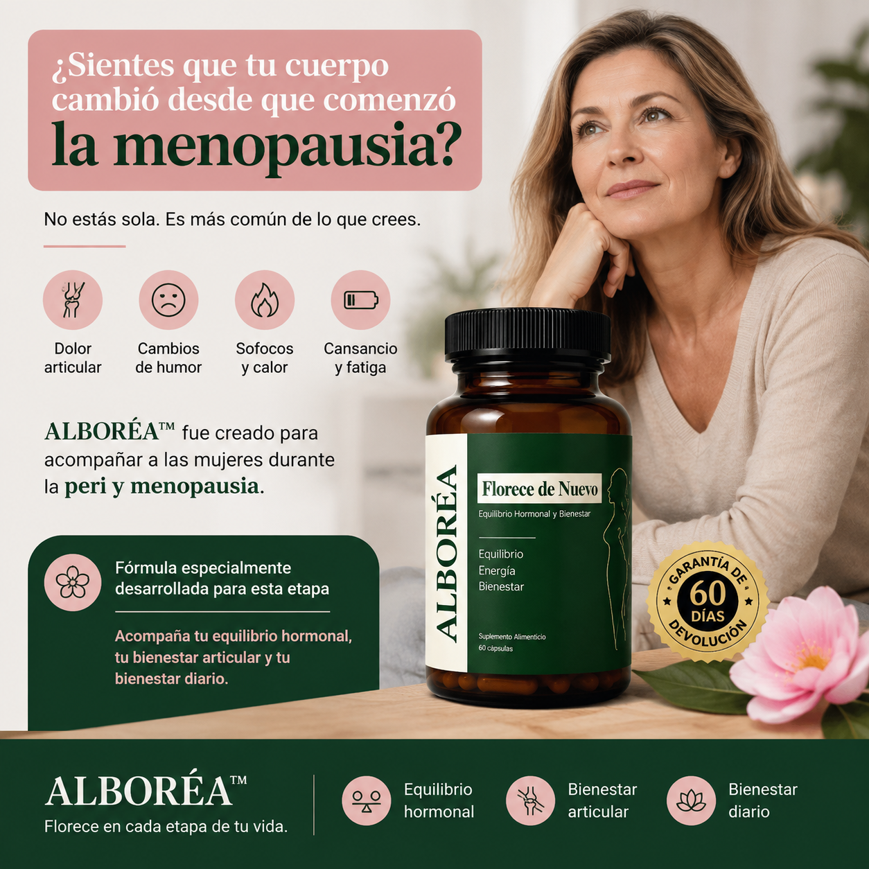 Alboréa | Florece de Nuevo – Bienestar y Equilibrio para la Mujer